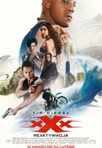 Plakat Filmu xXx: Reaktywacja (2017)